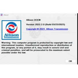 2023 Allison DOC 2022.2 Gen5 07.2023 Diagnostic Software
