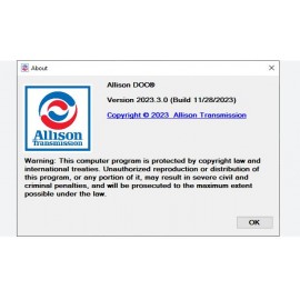 2024 Allison DOC 2023.3 Gen5 07.2024 Diagnostic Software