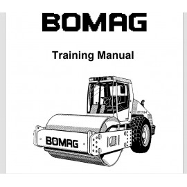 BOMAG Equipment Workshop Service Manuals PDF