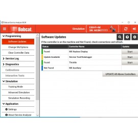 Bobcat Service Analyzer 90.00 2022 Diagnostic Software