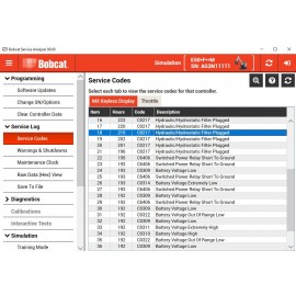 Bobcat Service Analyzer 90.00 2022 Diagnostic Software