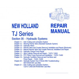 2019 New Holland AG & CE Workshop Service Manuals PDFs