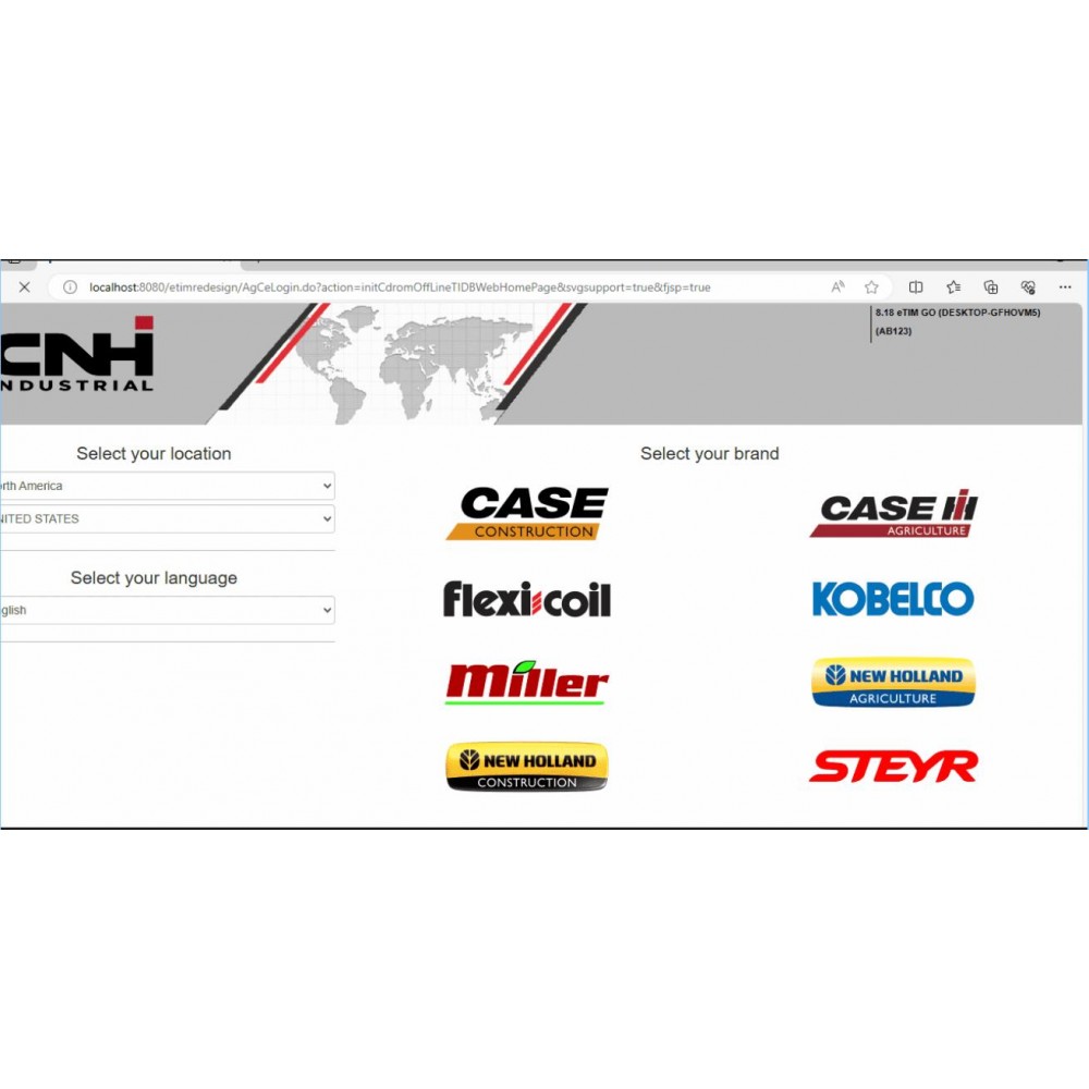 CNH eTimGo Offline Repair Manual All Brands 2024.01