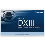 HINO DX3 DX III 1.23.5 HINO Truck Diagnostic Software 2023.05