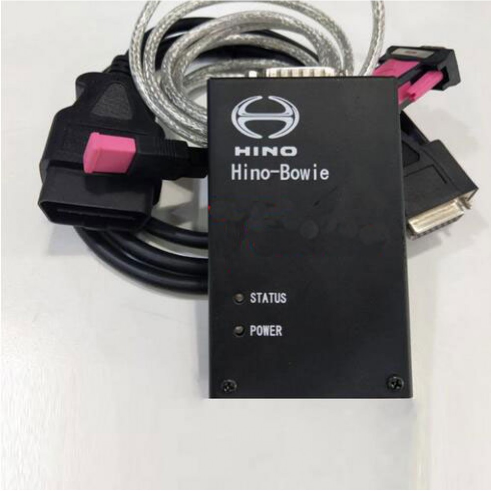 Hino-Bowie Diagnostic Tool for HINO Kobelco Machine