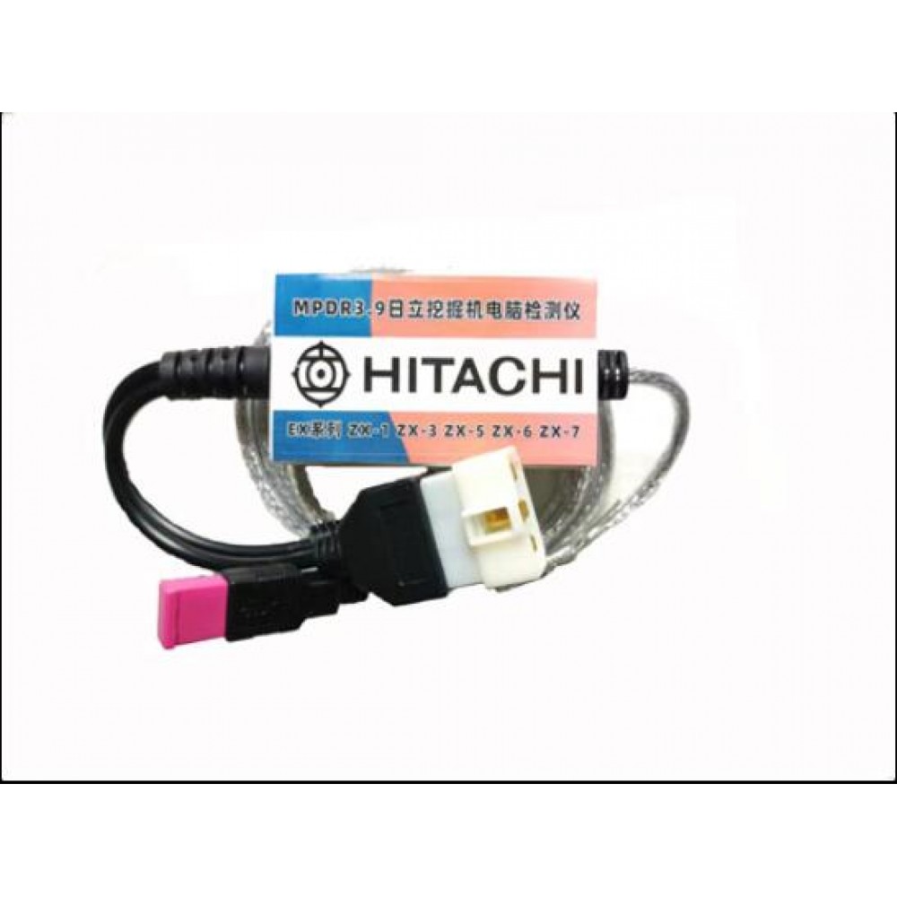 Hitachi Dr.ZX Excavator Diagnostic Adapter Tool Kit