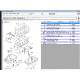 HITACHI Parts ManagerPro V6.5.5 Electrical Parts Catalogue 2016