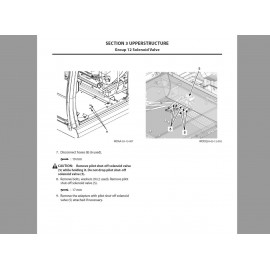 Hitachi ZX-6 Series Excavator Service Manuals PDF 2021