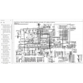 Hitachi ZX-6 Series Excavator Service Manuals PDF 2021