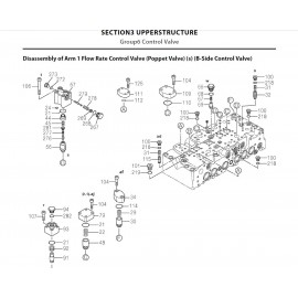 Hitachi ZX-6 Series Excavator Service Manuals PDF 2021