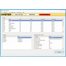 Hyster PC Service Tool V5.1 Diagnostic Software 2023