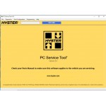 Hyster PC Service Tool V5.3 Diagnostic Software 2024