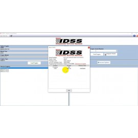 ISUZU E-IDSS Diagnostic Service System 2024.05 for ISUZU Excavator Engine