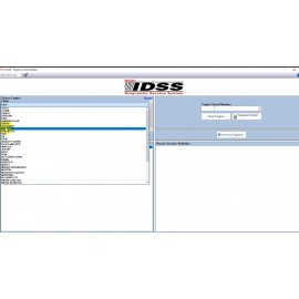 ISUZU E-IDSS Diagnostic Service System 2024.05 for ISUZU Excavator Engine