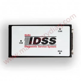 Isuzu IDSS Diagnostic Tool Kit Support Truck/Excavator Flashing Function