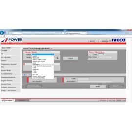 Iveco Power EPC Trucks & Buses Electronic Parts Catalog 2022 Q1