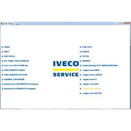 IVECO Truck Workshop Service Manual PDFs