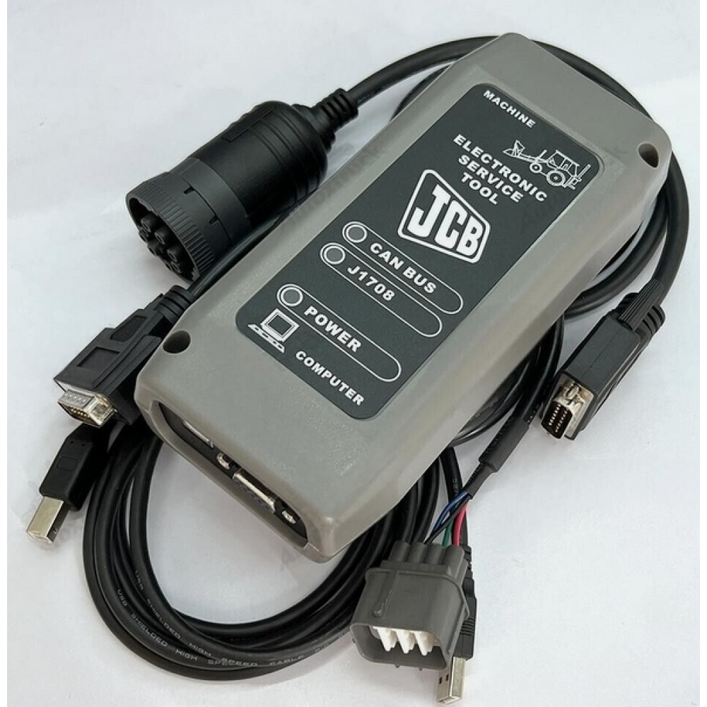 JCB Diagnostic Tool for JCB Tractor Excavator Truck High Quality