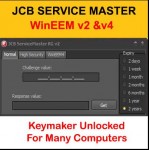 JCB ServiceMaster WinEEM KG V2 Normal and High