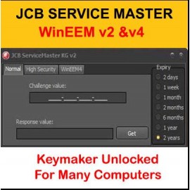 JCB ServiceMaster WinEEM KG V2 Normal and High
