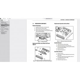 JLG Technical Library Workshop Service Parts Manuals 2020