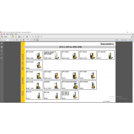 JUNGHEINRICH JETI SH v4.36 EN 2023.04 Service Manual