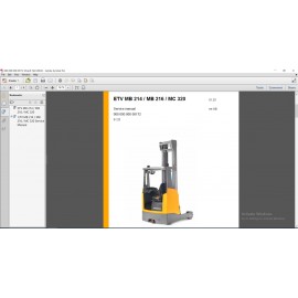 JUNGHEINRICH JETI SH v4.36 EN 2023.04 Service Manual