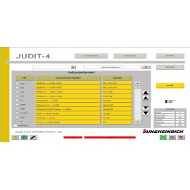 Jungheinrich JETI Judit v4.37.001 01.2023 Diagnostic Software