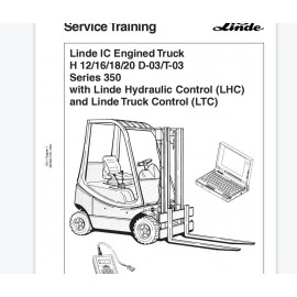 Linde Forklift Workshop Service Manuals PDF 2018