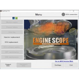 Mitsubishi Diesel Engine Scope V12.4.2 Service Tool 2022