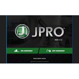 JPRO DLA+ 2.0 with JPRO 2023 Diagnostic Software for Heavy Duty Machine