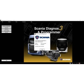 Scania SDP3 2.61.2 Diagnostics 2024 for Scania Truck and Bus