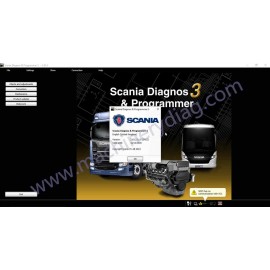 Scania SDP3 2.63.2 Diagnostics 2024 for Scania Truck and Bus