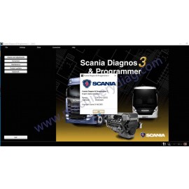 Scania SDP3 2.64.3.4.0 Diagnostics 2025 for Scania Truck/Industry and Marine