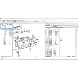 Volvo PENTA EPC6 05.2024 Electronic Part Catalog