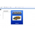 Volvo PROSIS 2023.01 Construction Offline EPC+Service Manual