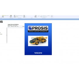Volvo PROSIS 2023.01 Construction Offline EPC+Service Manual
