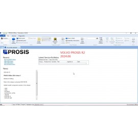 Volvo PROSIS R2 2024.06 Construction Offline EPC+Service Manual