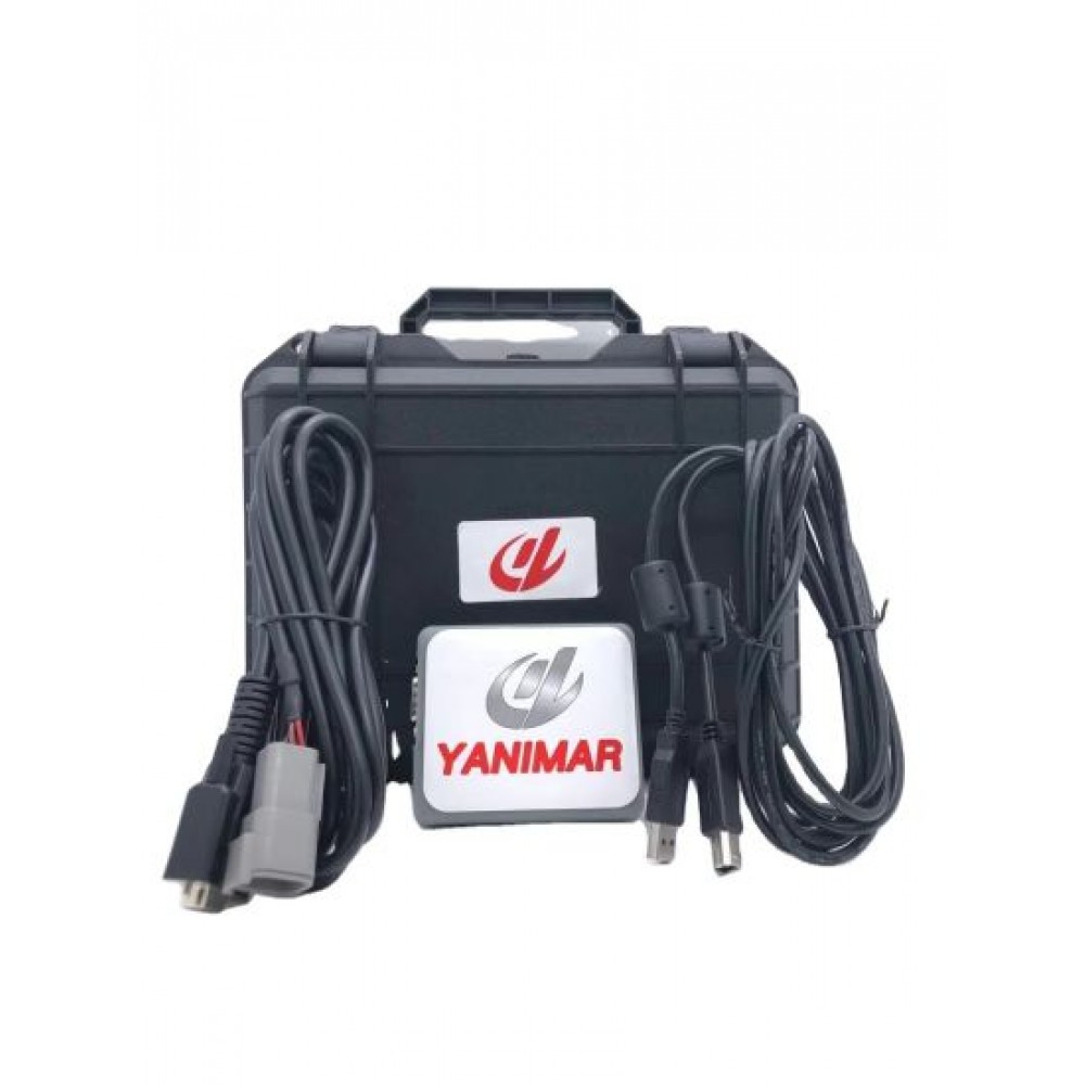 Yanmar Diagnostic Tool Adapter Kit for Engine and Excavator