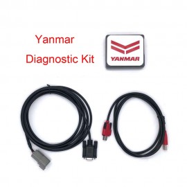 Yanmar Diagnostic Tool Adapter Kit for Engine and Excavator